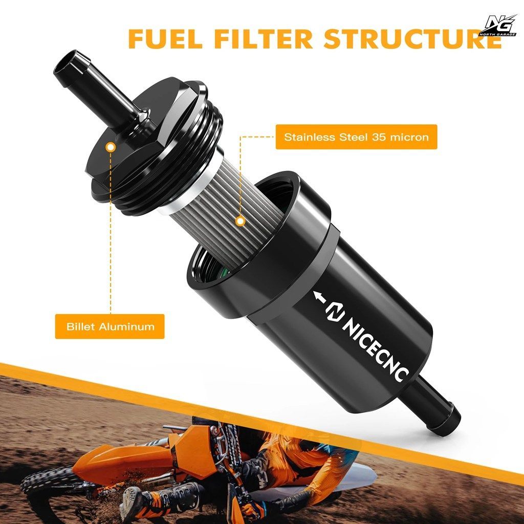 KTM 690 ENDURO 690 SMCR 2012-2023 EXC XC-W EXC-F SX-F XC XC-F XCF-W TPI SMR 150 250 300 オイルタンク燃料フィルターキット