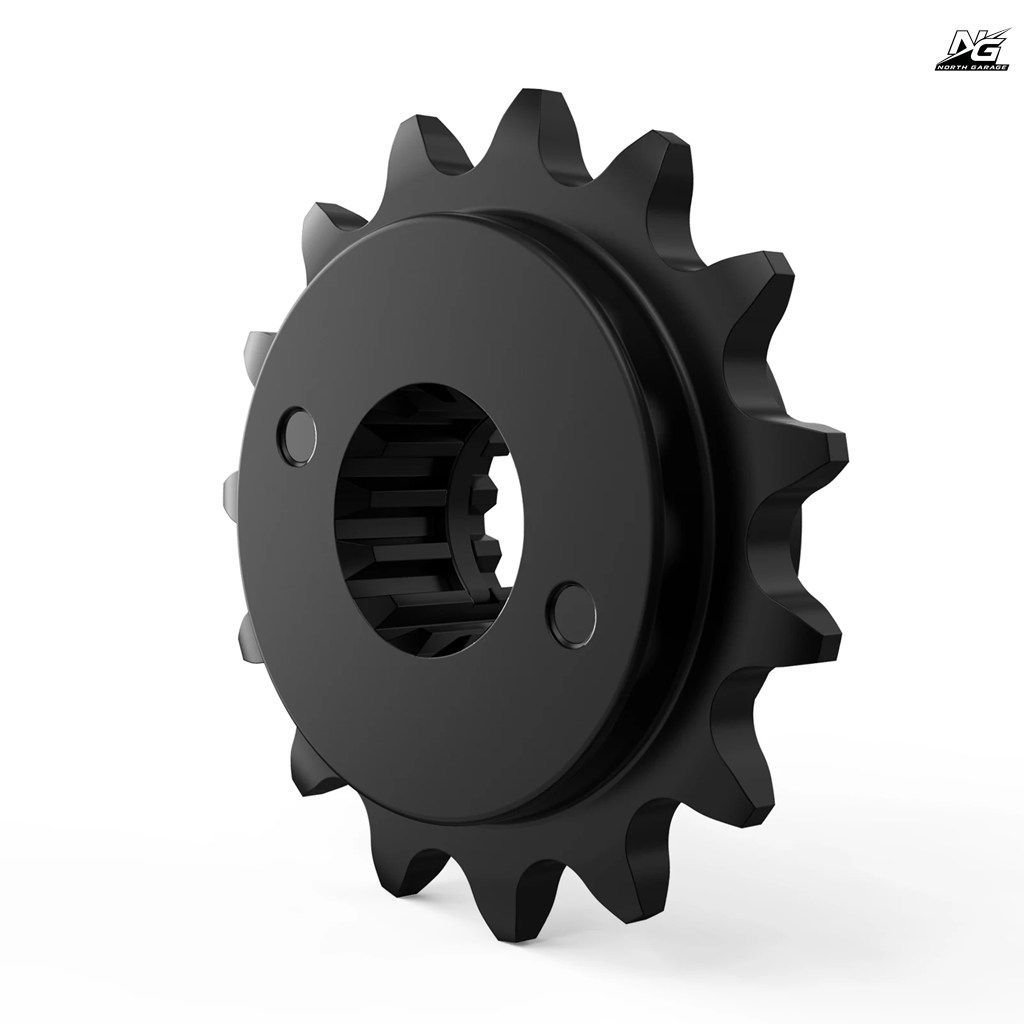 15T フロントスプロケット ホンダ XR650L 650 L 1993-2022 - 25 20CRMNTI スチール オートバイ