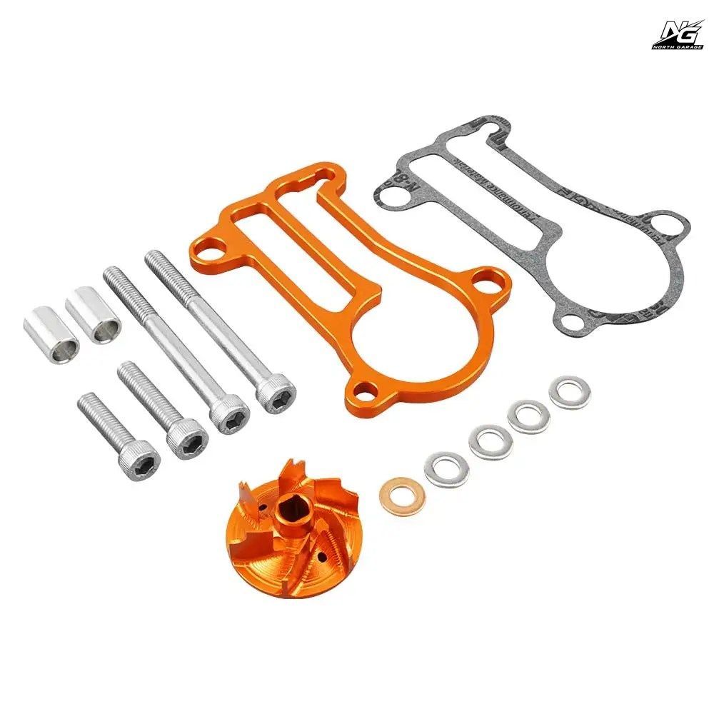 特大ウォーターポンプインペラクーラー KTM EXC 300 XCW300 SX250 HUSQVARNA TE250 TE300 2017-2019 TX300 2017-2018