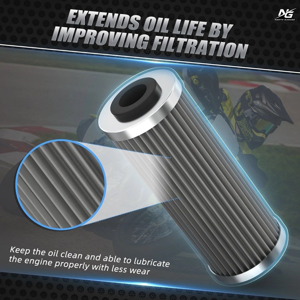 ハスクバーナ FE 350 2013-2025 35ミクロン磁気オイルフィルター FE FC FX 250 350 450 501 2017-2025 FS 450 FE 350S 350W 501W 501S