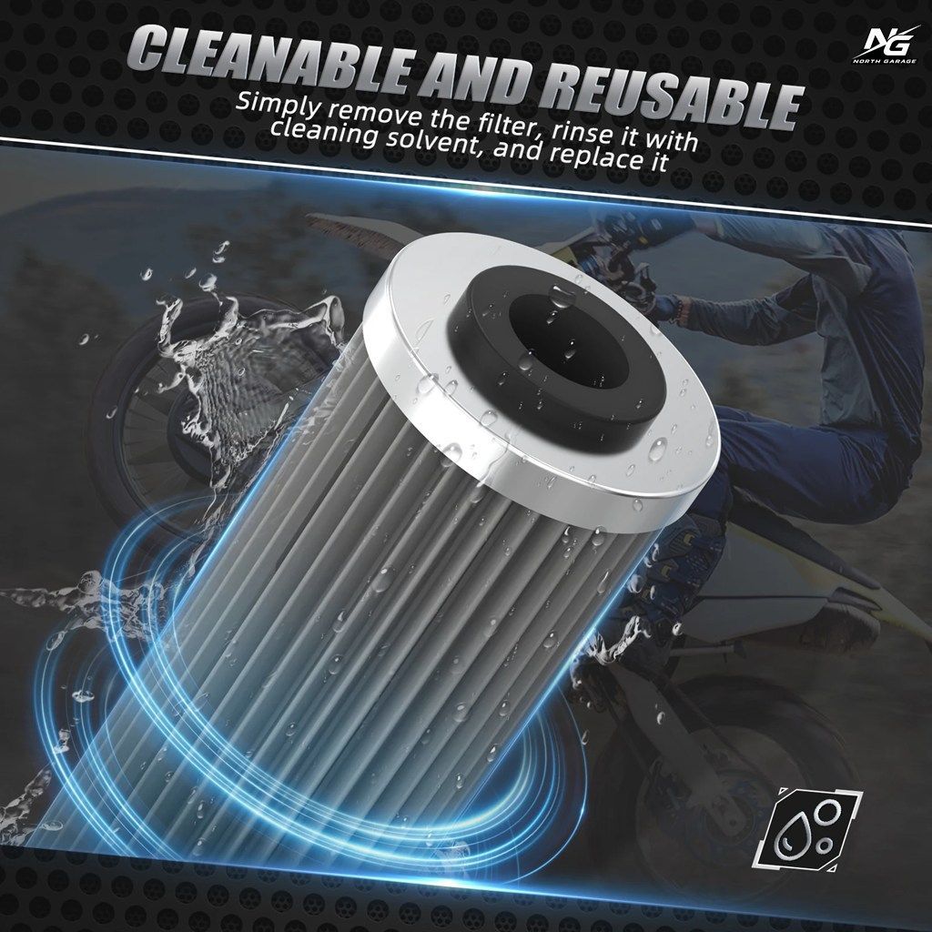 ハスクバーナ FE 350 2013-2025 35ミクロン磁気オイルフィルター FE FC FX 250 350 450 501 2017-2025 FS 450 FE 350S 350W 501W 501S