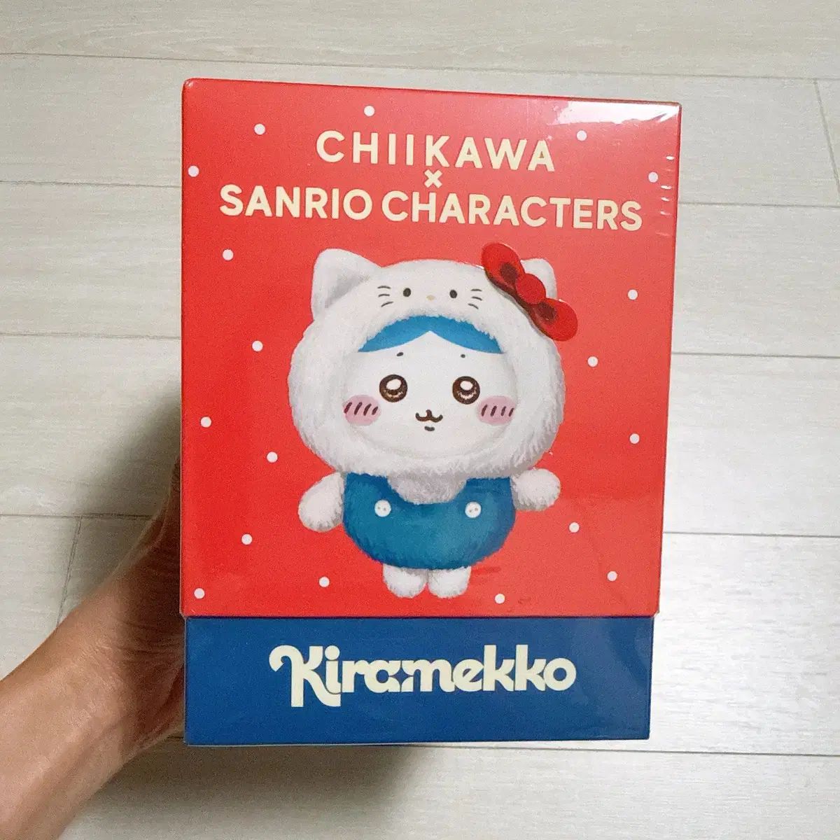 未開封正規品) ちいかわ サンリオ コラボ キラメコ グッズ ハローキティ ハチワレ