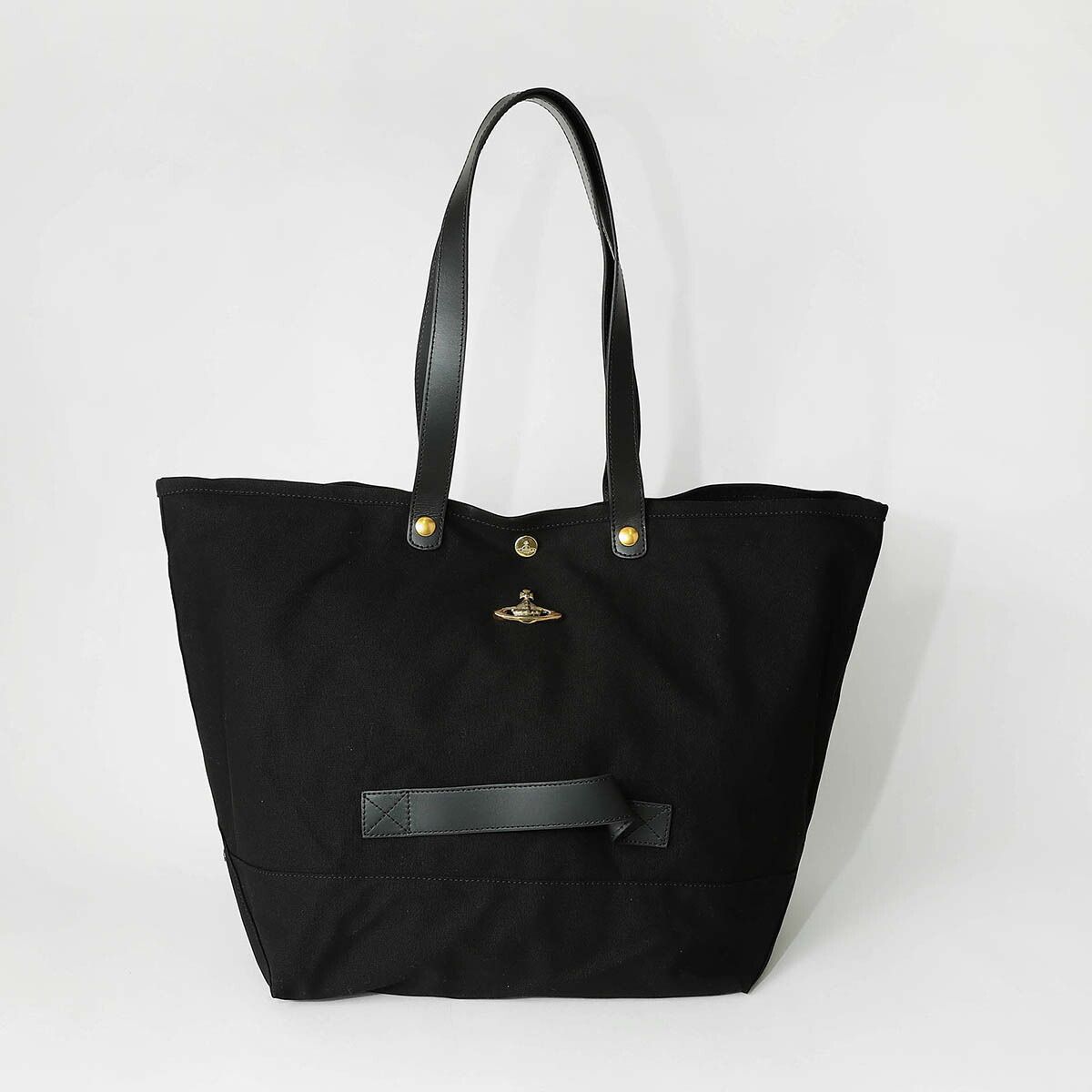 新品 ヴィヴィアン ウエストウッド Vivienne Westwood トートバッグ ブラック