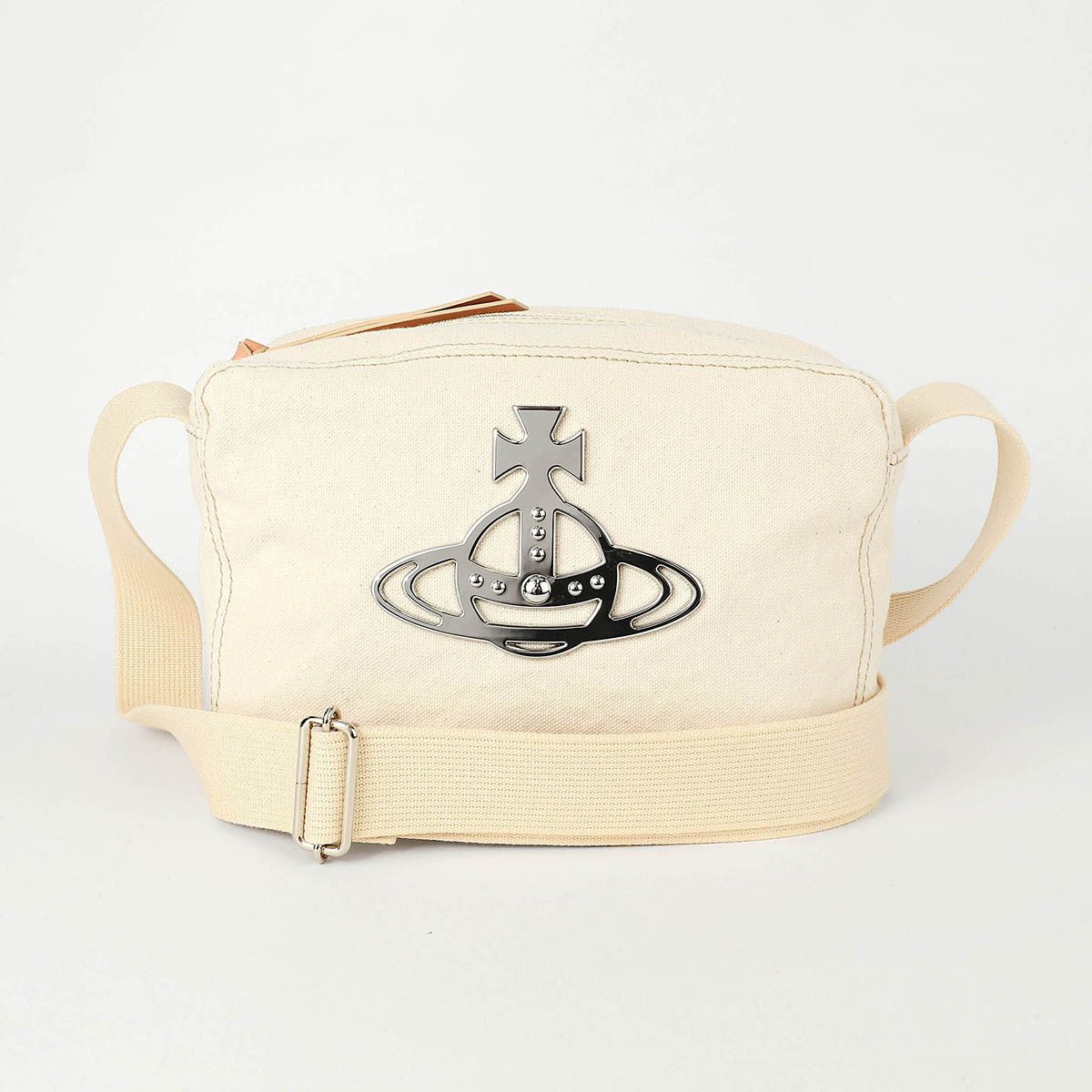 新品 ヴィヴィアン ウエストウッド Vivienne Westwood ショルダーバッグ ナチュラル