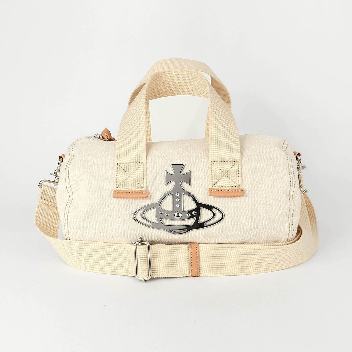 新品 ヴィヴィアン ウエストウッド Vivienne Westwood ショルダーバッグ ナチュラル