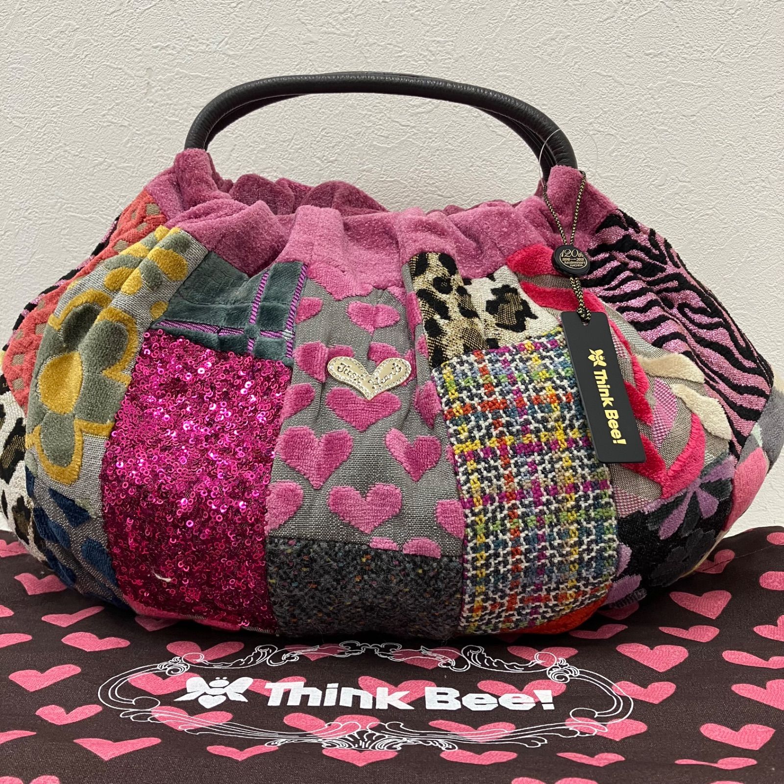 レディース 4395 Think Bee! シンクビー！ ハンドバッグ ソルティー 