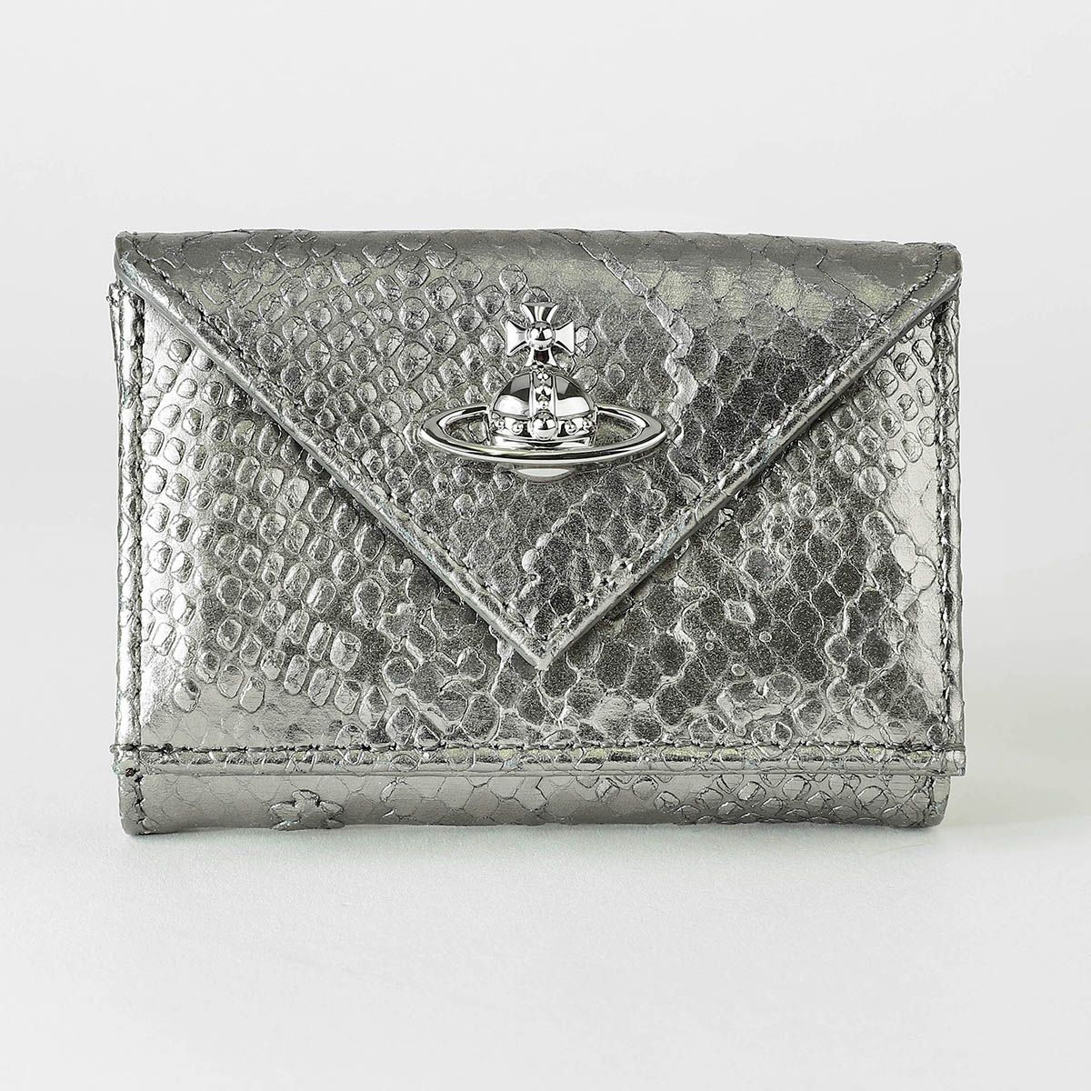 新品 ヴィヴィアン ウエストウッド Vivienne Westwood 3つ折り財布 アイロン