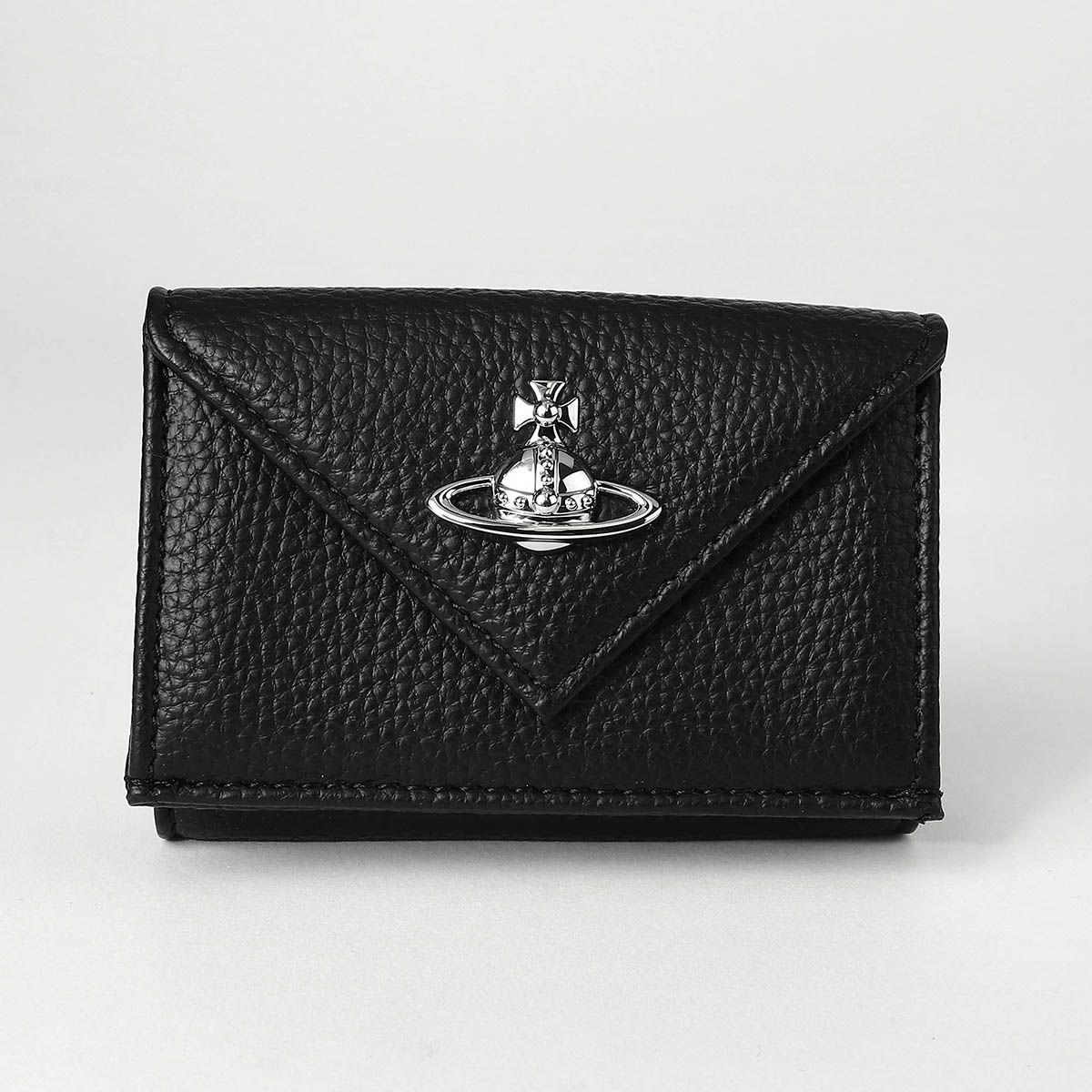 新品 ヴィヴィアン ウエストウッド Vivienne Westwood 3つ折り財布 ブラック