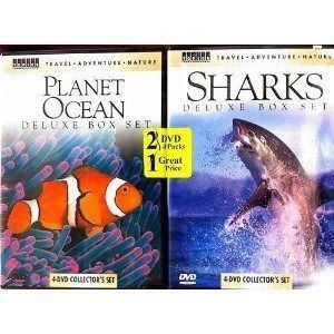 Sharks & Planet Ocean [DVD]
