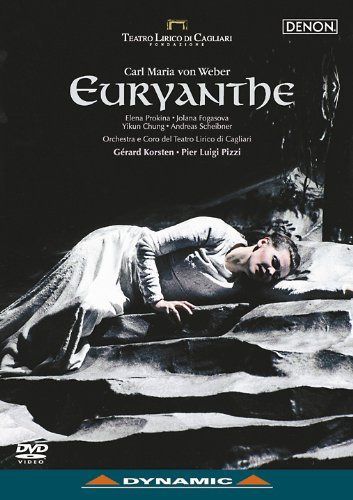ウェーバー 歌劇《オイリュアンテ》カリアリ歌劇場 2002年 [DVD]