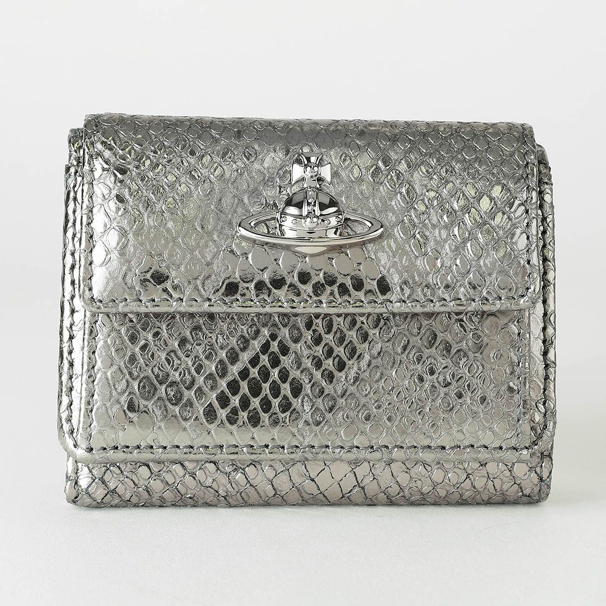 新品 ヴィヴィアン ウエストウッド Vivienne Westwood 3つ折り財布 アイロン
