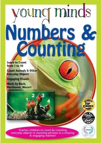Young Minds: Numbers & Counting [DVD]