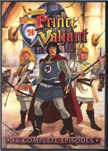 Legend of Prince Valiant [DVD]