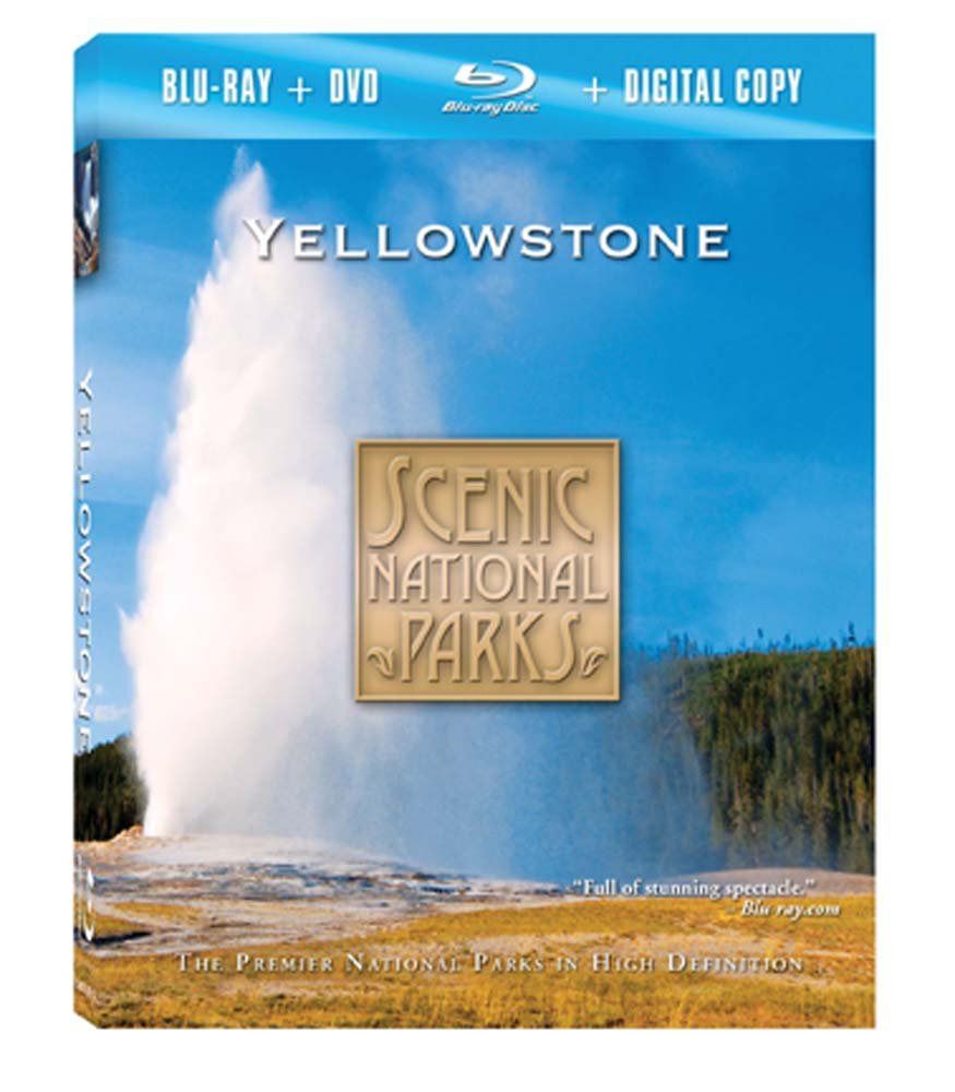 Scenic National Parks: Yellowstone [Blu-ray]