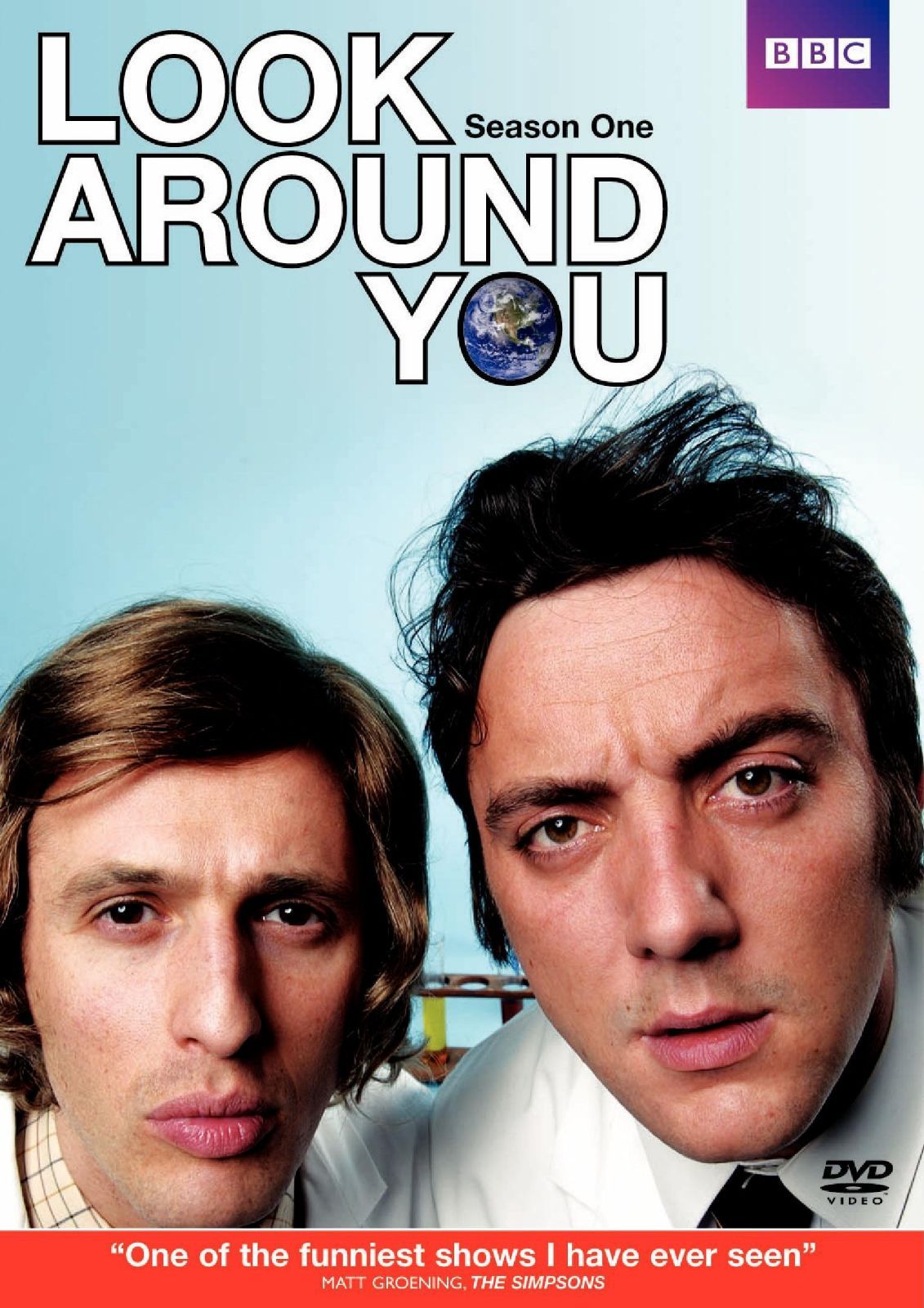 Look Around You: Season One [DVD]