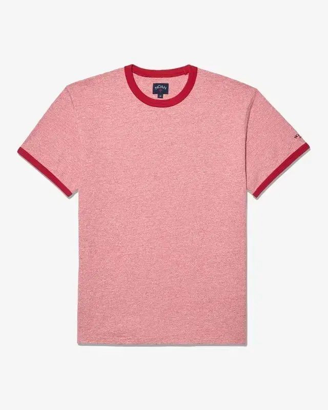 ノア(NOAH) ヘザー リンガー Tシャツ ヘザー グリーン