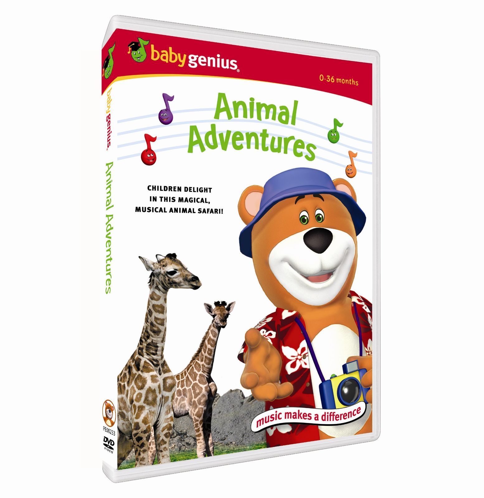 Baby Genius: Animal Adventure [DVD]