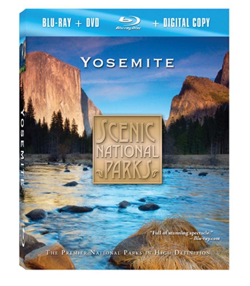 Scenic National Parks: Yosemite [Blu-ray]