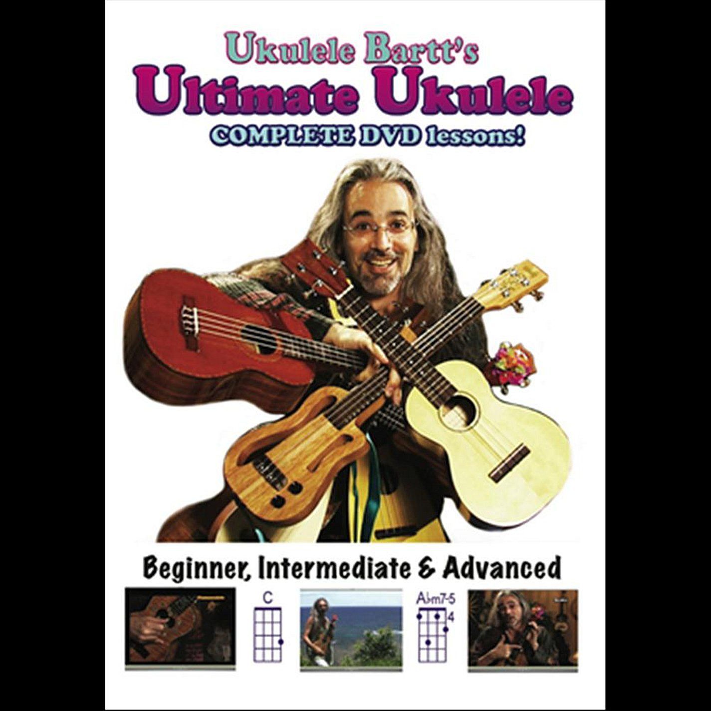 Ukulele Bartt's Ultimate Ukulele [DVD]