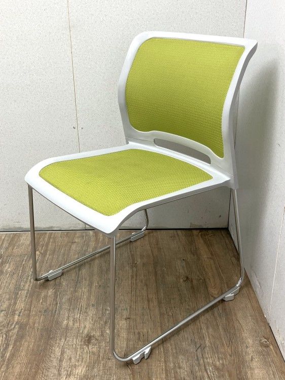 【中古品】コクヨ カラベルチェア CK-M640 グリーン
