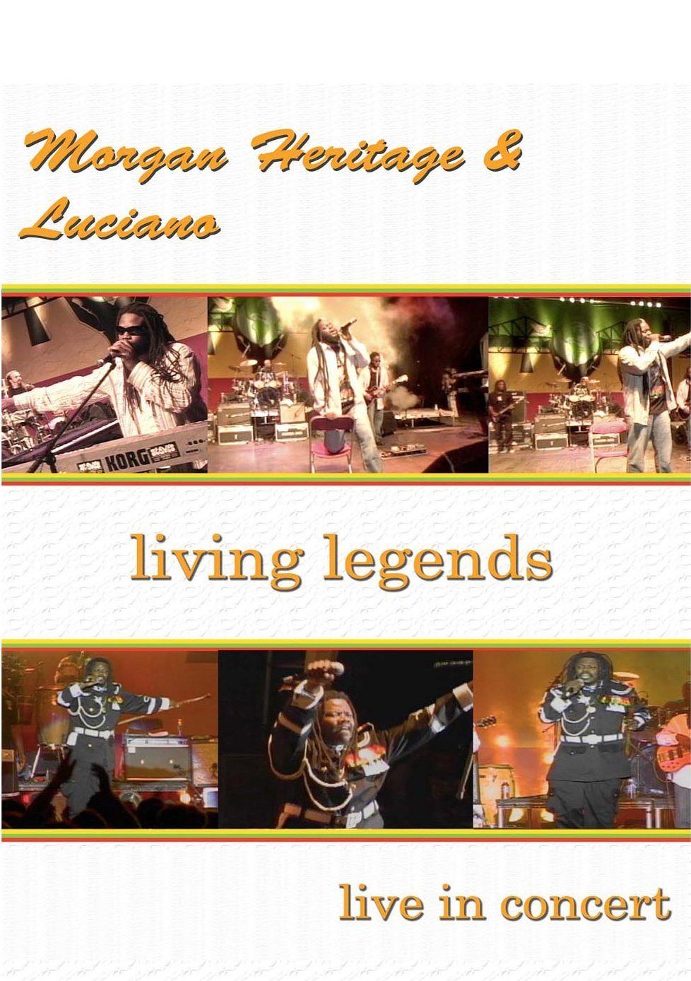 Living Legends: Live in Concert [DVD]