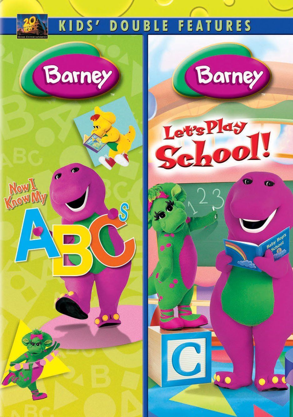 I Know My ABC's / Let's Play School [DVD]
