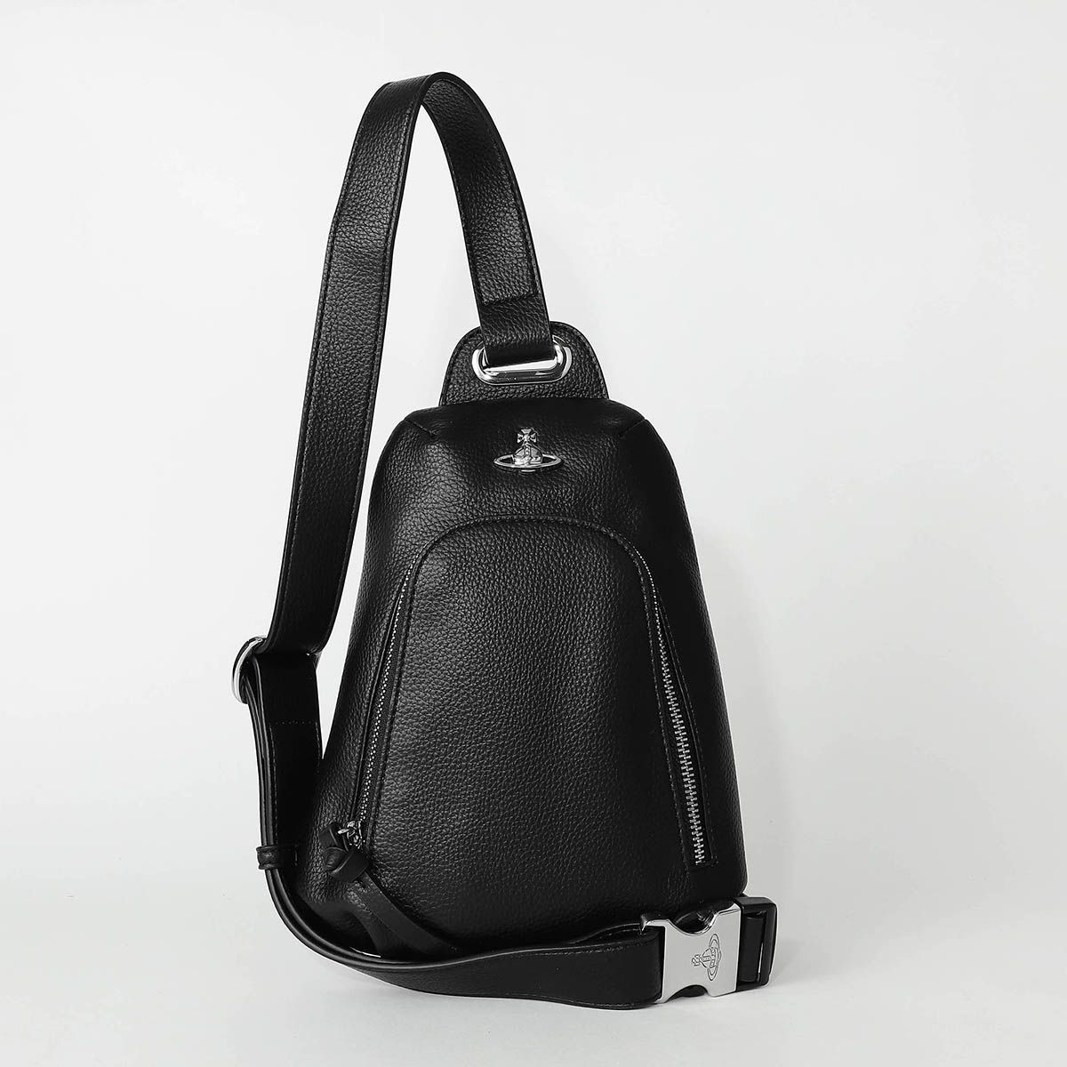新品 ヴィヴィアン ウエストウッド Vivienne Westwood ウエストバッグ・ボディバッグ ブラック