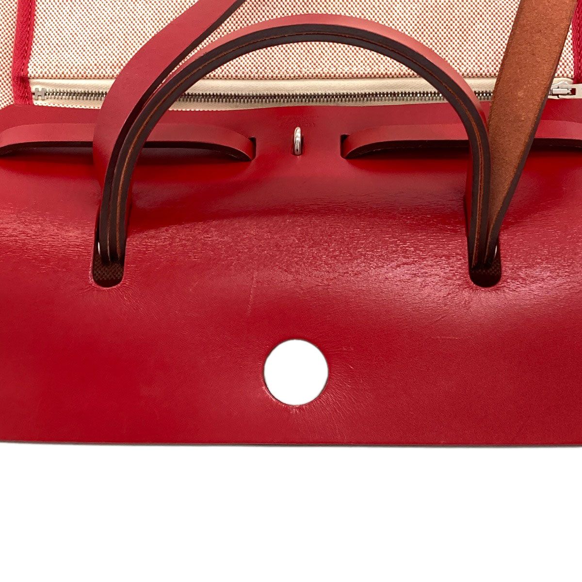 HERMES エルメス エールバッグジップPM ペガサスポップ ハンドバッグ 