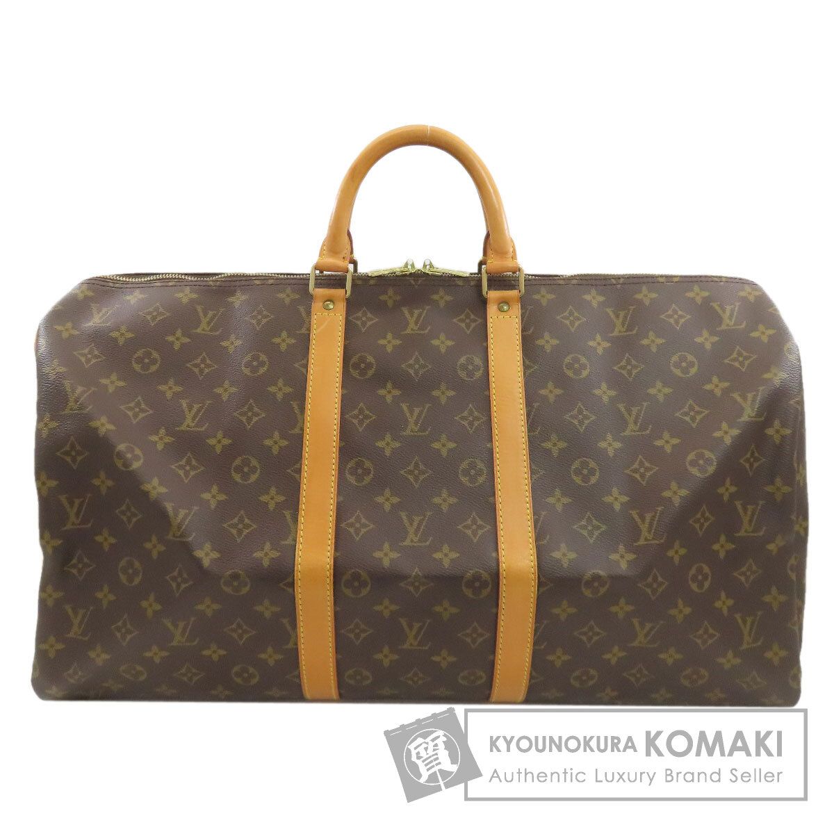 LOUIS VUITTON ルイヴィトン M41424 キーポル55 ボストンバッグ モノグラムキャンバス レディース [中古]