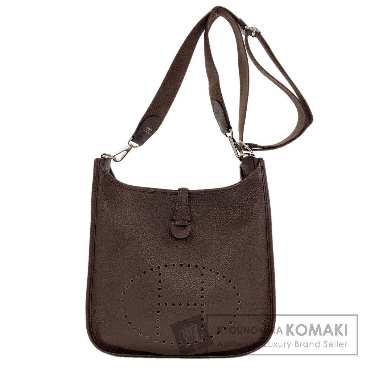 HERMES エルメス エブリン3 PM シルバー金具 ショルダーバッグ トリヨン レディース [中古]