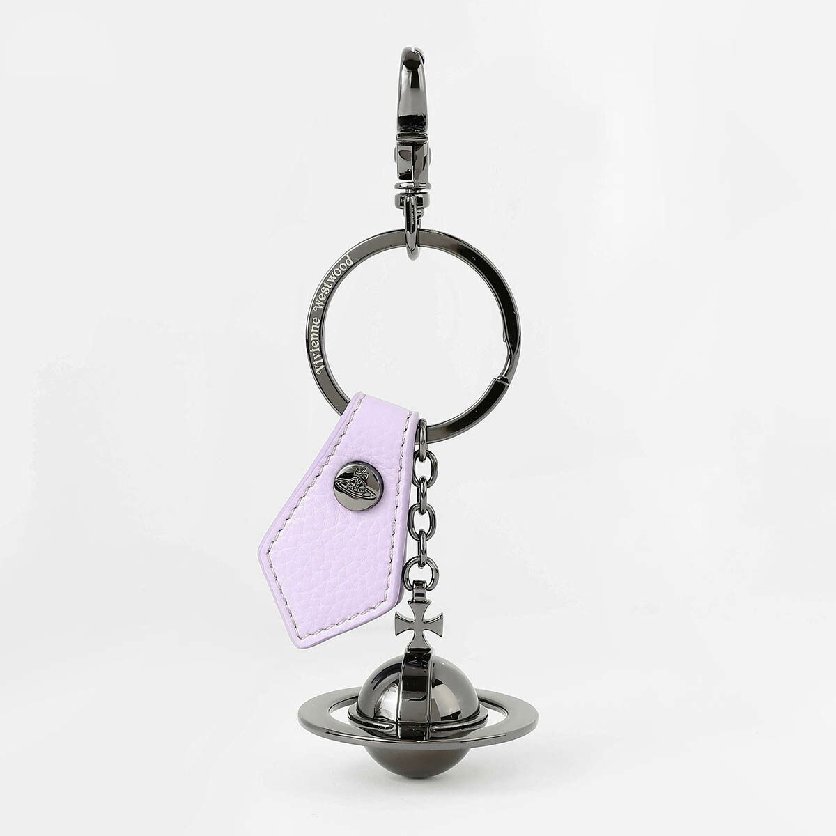 新品 ヴィヴィアン ウエストウッド Vivienne Westwood キーホルダー メタル/ライラック