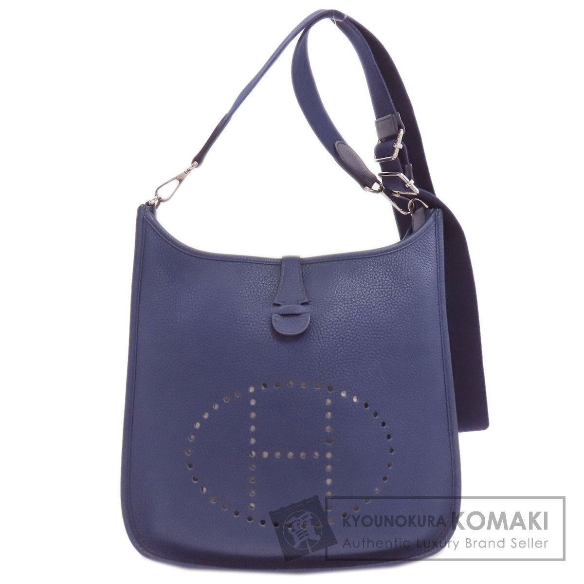 HERMES エルメス エブリン3 PM シルバー金具 ショルダーバッグ トリヨンクレマンス レディース [中古]