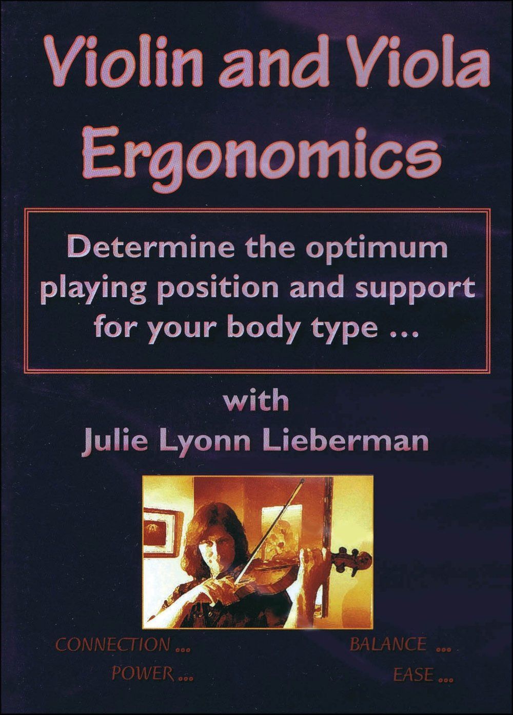 Violin and Viola Ergonomics [DVD]
