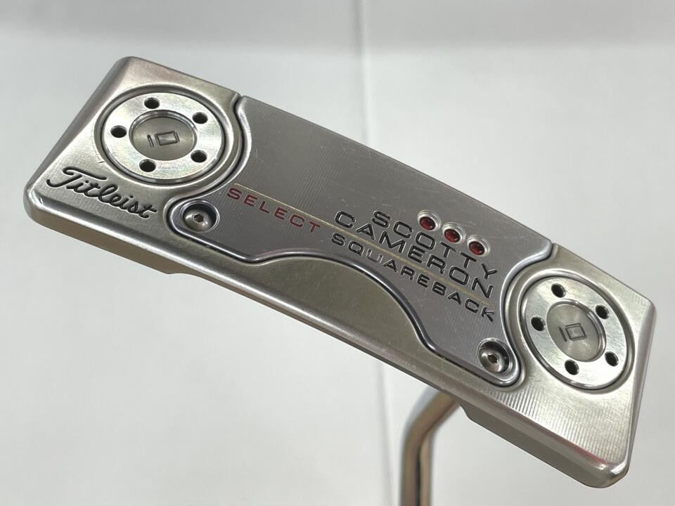 タイトリスト　SC SELECT SQUAREBACK 2018　パター　中古　ゴルフドゥ！岡山青江店【最短即日発送】