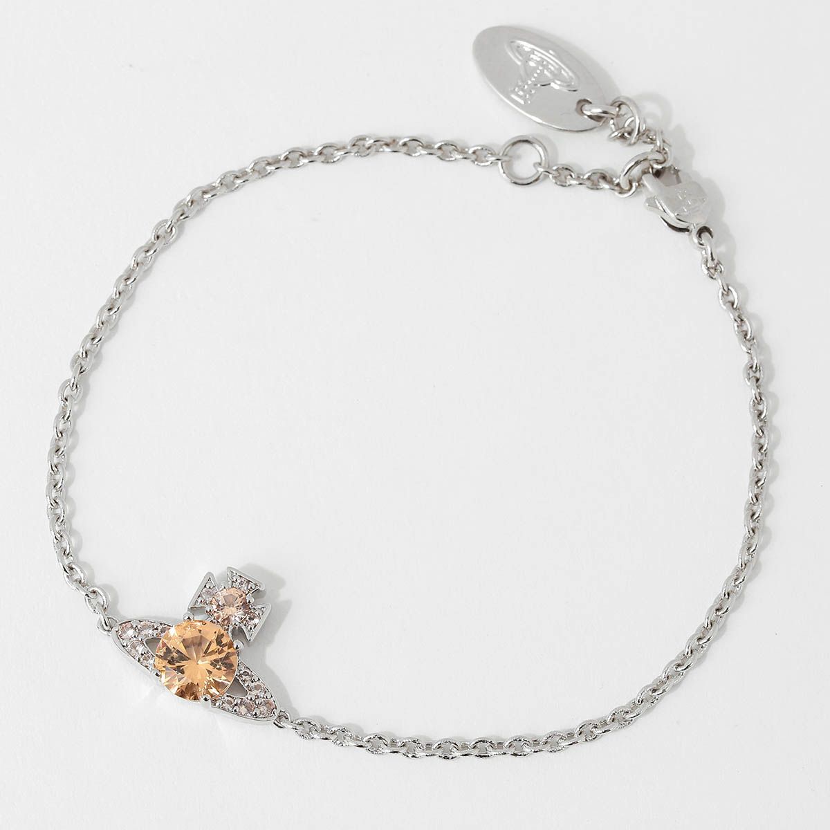 新品 ヴィヴィアン ウエストウッド Vivienne Westwood ブレスレット シルバー