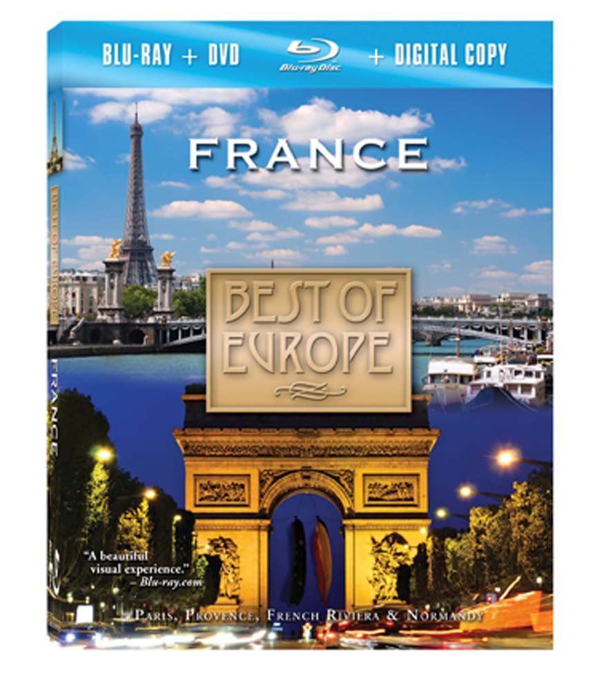 Best of Europe: France [Blu-ray]