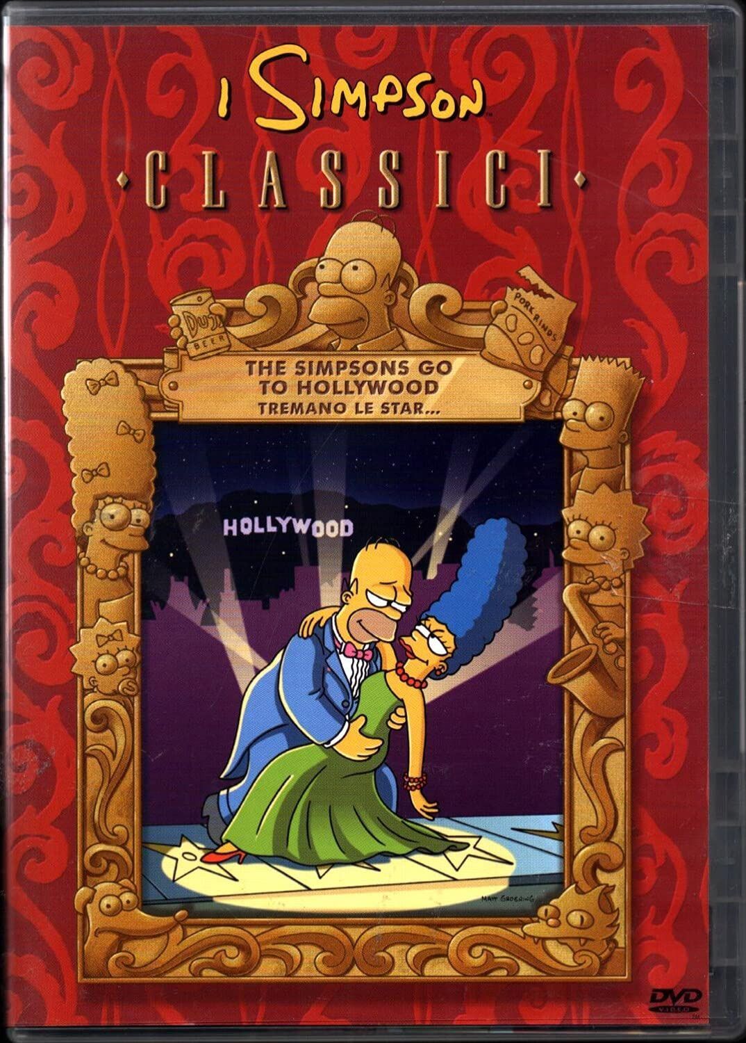 I Simpson - Classici - The Simpsons go to Hollywood [Import italien]