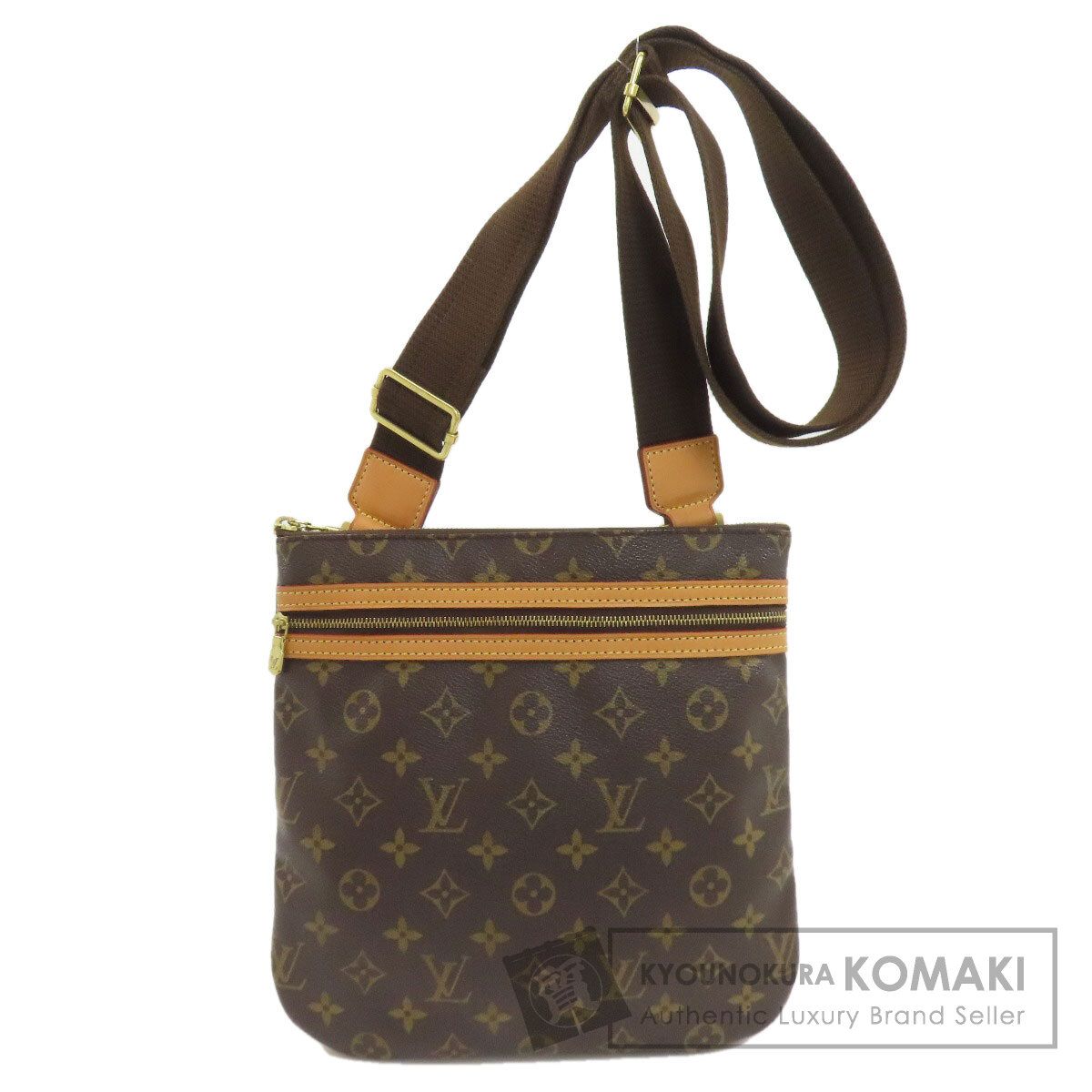 LOUIS VUITTON ルイヴィトン M40044 ポシェット ボスフォール ショルダーバッグ モノグラムキャンバス レディース [中古]