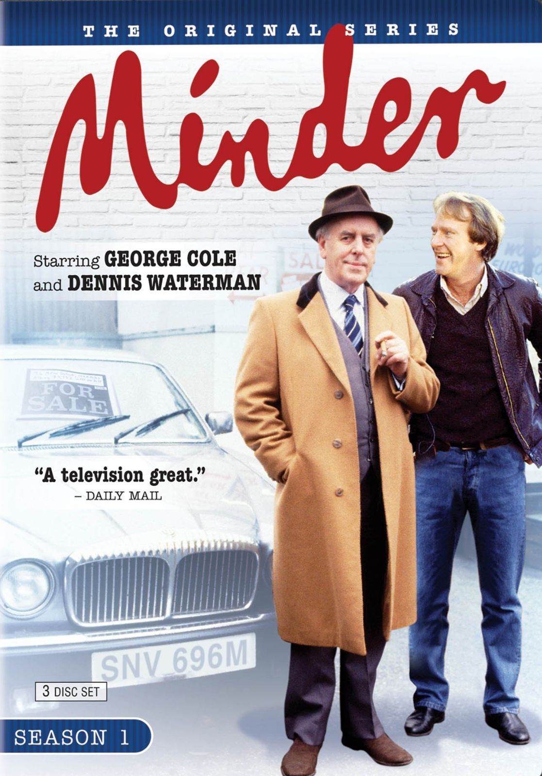 Minder: Season One [DVD]