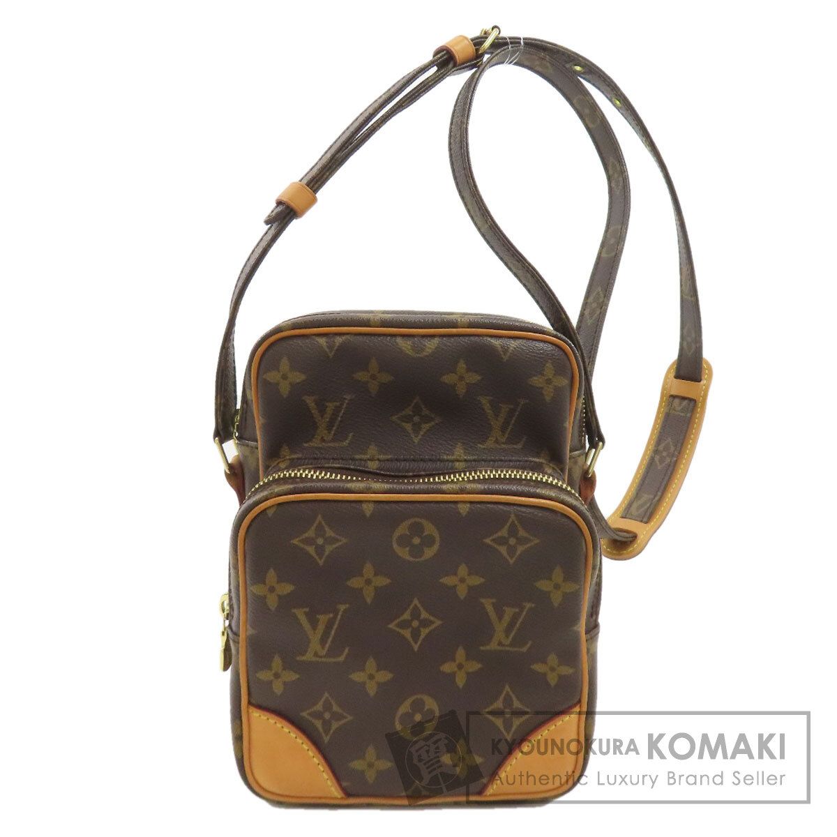 LOUIS VUITTON ルイヴィトン M45236 アマゾン ショルダーバッグ モノグラムキャンバス レディース [中古]