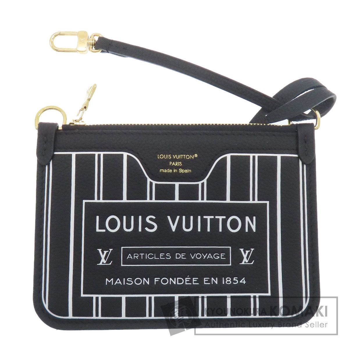 LOUIS VUITTON ルイヴィトン 部品 ネヴァーフル用ポーチ インサイドアウト その他 カーフ レディース [中古]