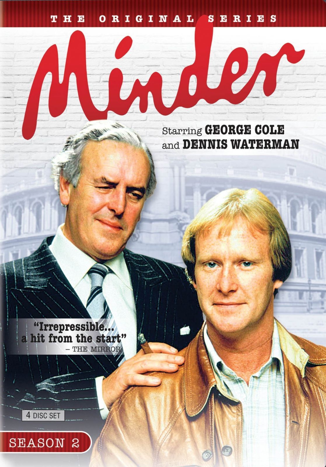 Minder: Season Two [DVD]