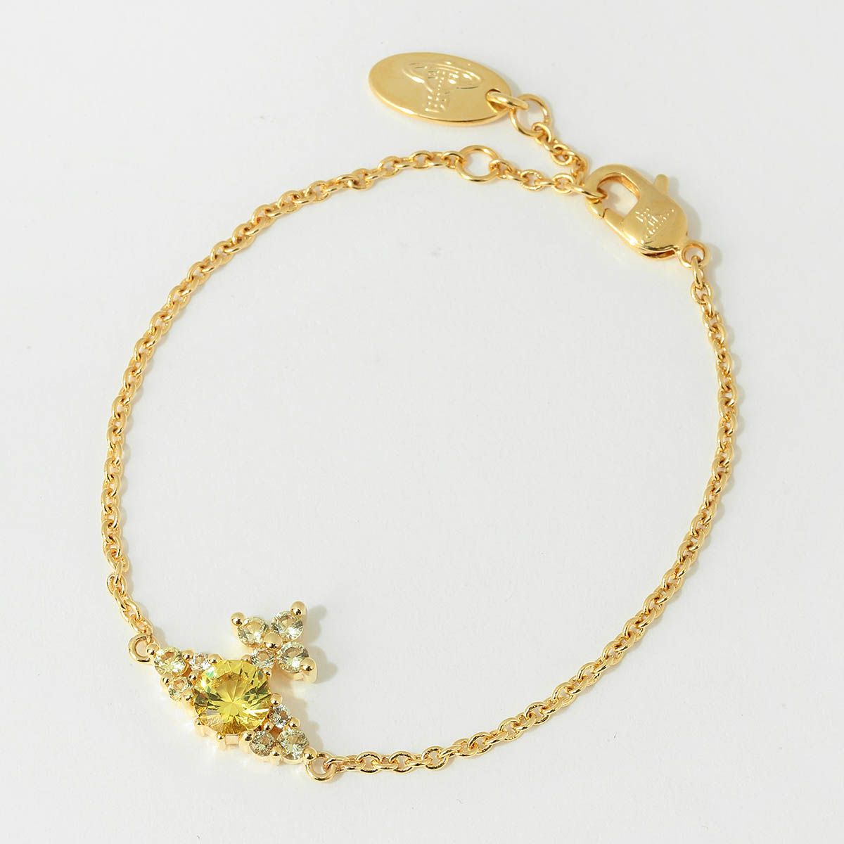 新品 ヴィヴィアン ウエストウッド Vivienne Westwood ブレスレット ゴールド