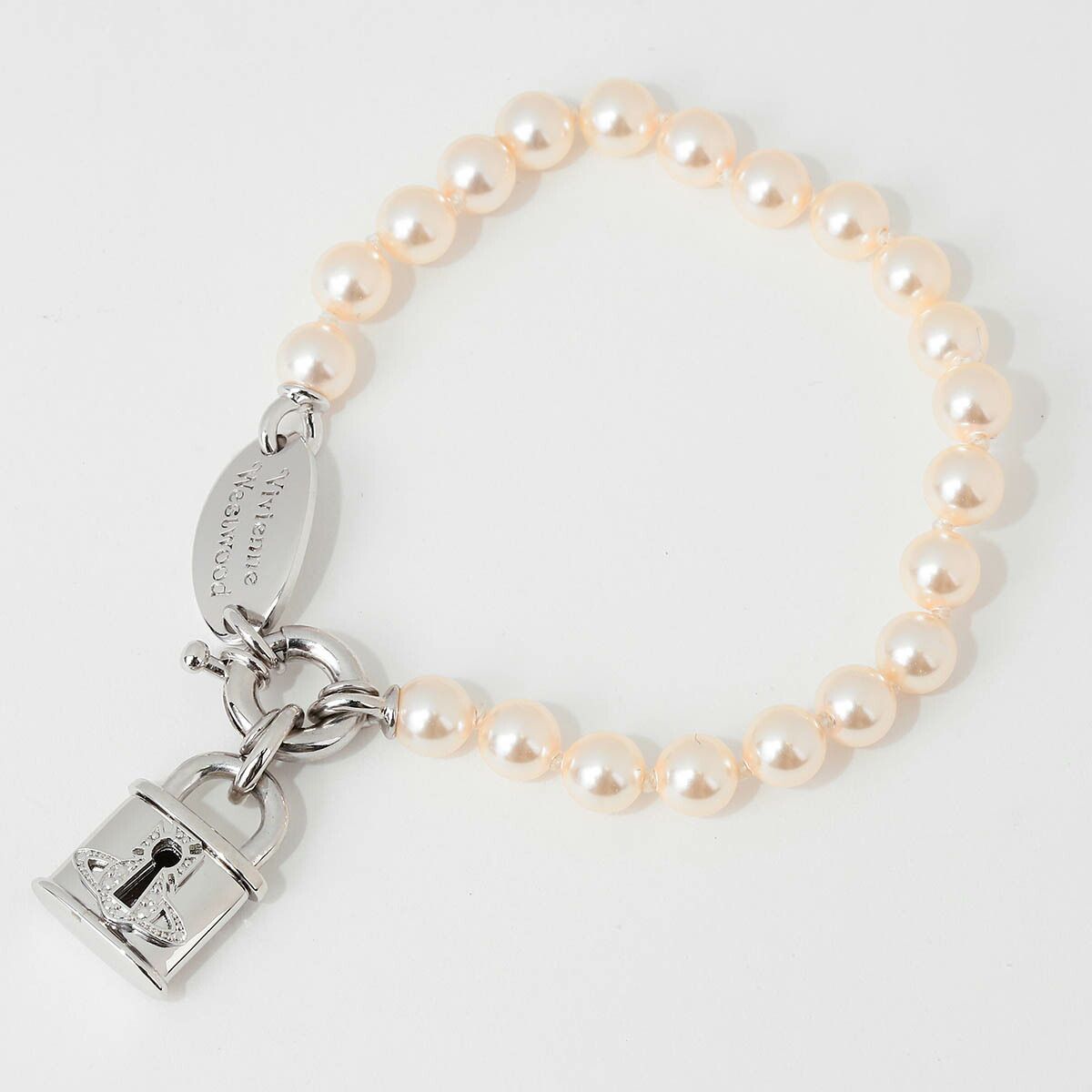 新品 ヴィヴィアン ウエストウッド Vivienne Westwood ブレスレット シルバー