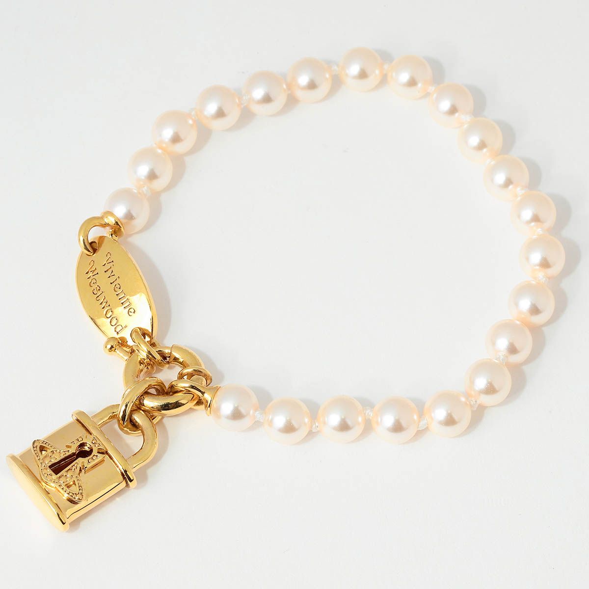 新品 ヴィヴィアン ウエストウッド Vivienne Westwood ブレスレット ゴールド