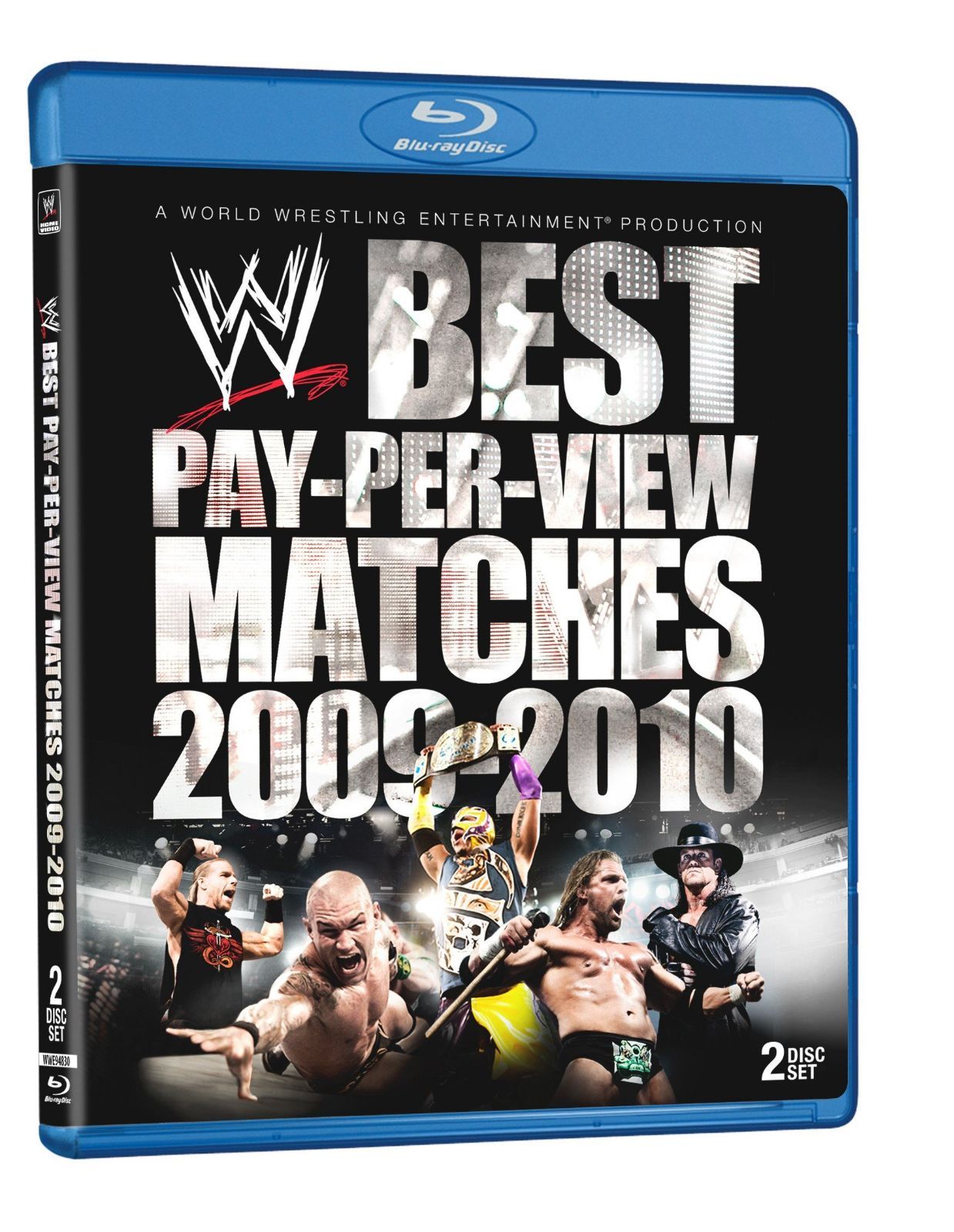 Best Ppv Matches of the Year 2009-2010 [Blu-ray]