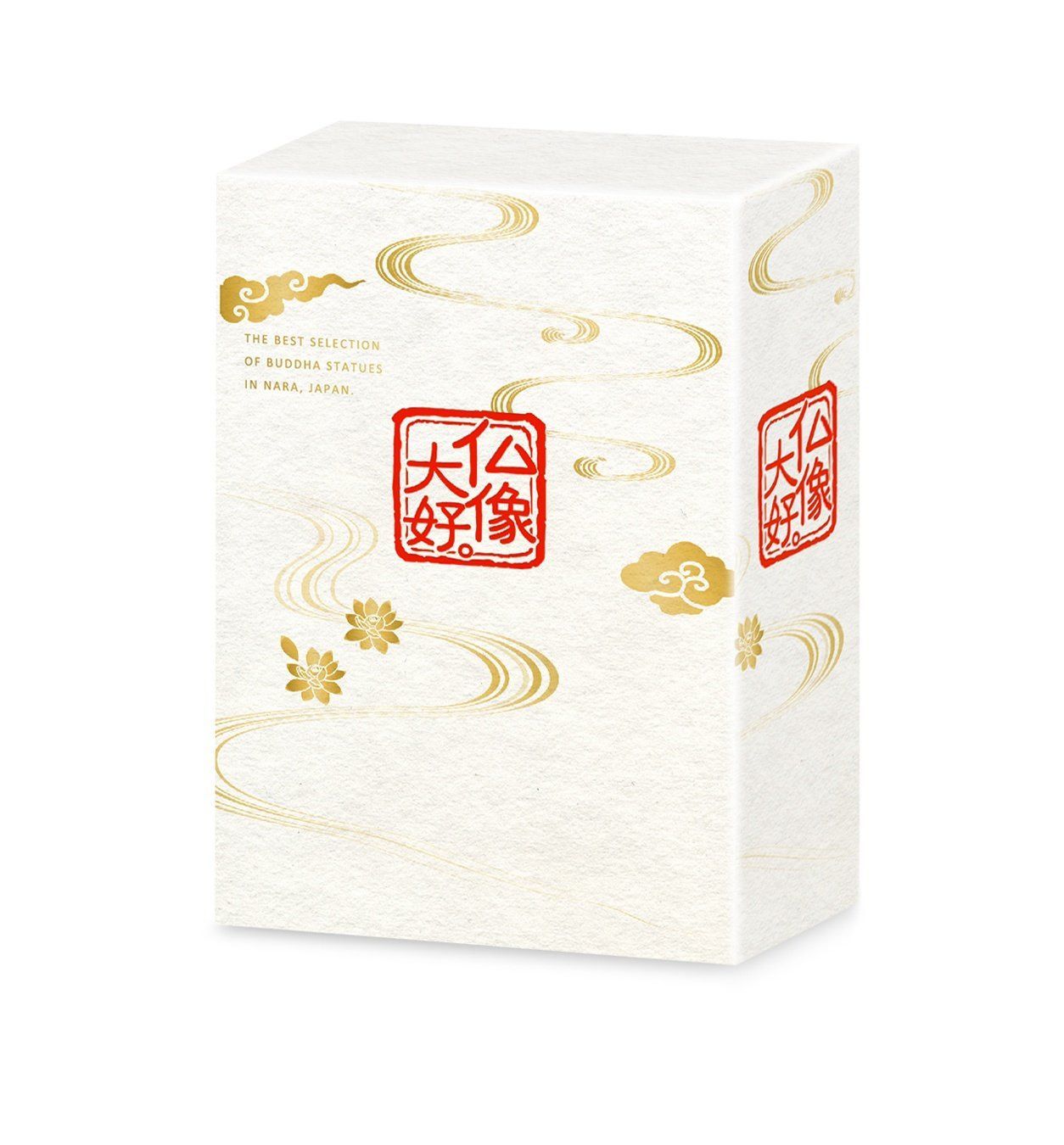 仏像大好。DVD-BOX