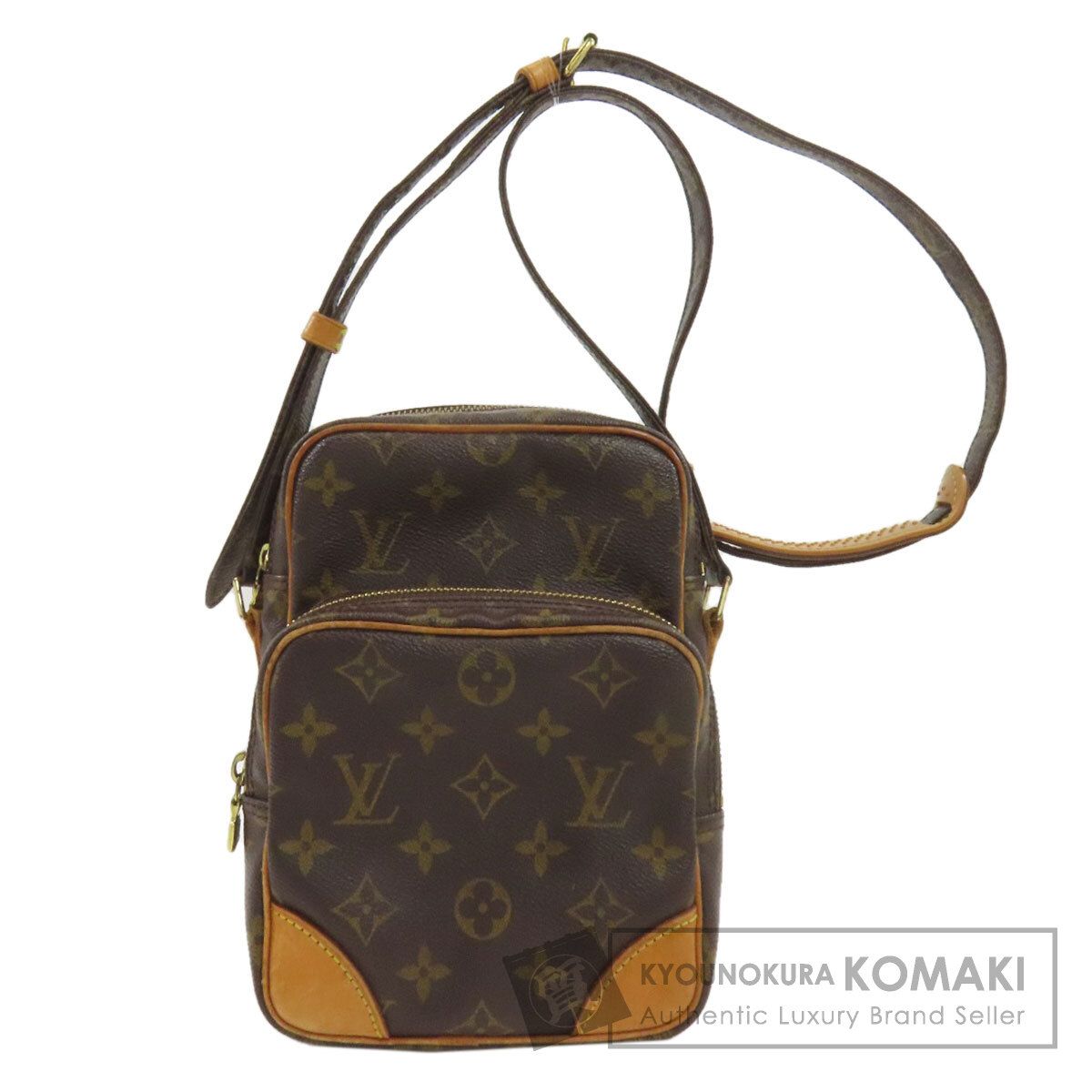 LOUIS VUITTON ルイヴィトン M45263 アマゾン ショルダーバッグ モノグラムキャンバス レディース [中古]