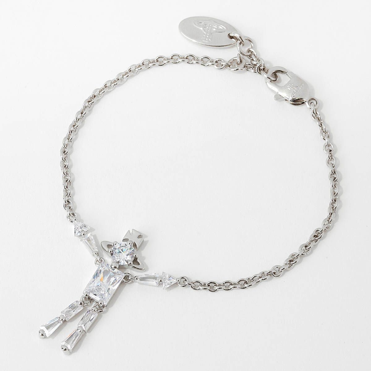新品 ヴィヴィアン ウエストウッド Vivienne Westwood ブレスレット シルバー