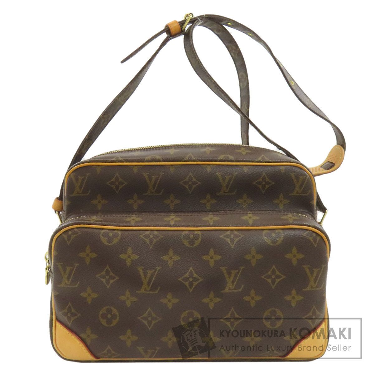 LOUIS VUITTON ルイヴィトン M45244 ナイル ショルダーバッグ モノグラムキャンバス レディース [中古]